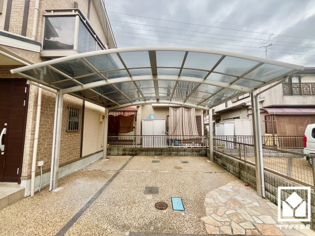 大津市下阪本3丁目の駐車場