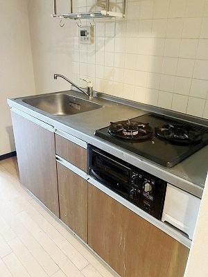 タイシピアのキッチン