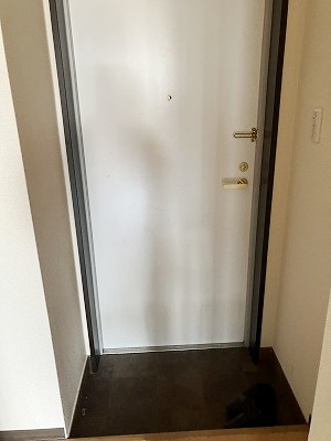 タイシピアの玄関