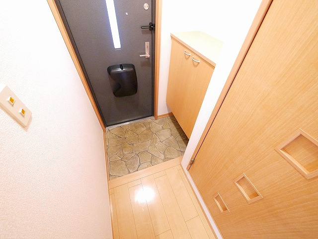 リビングタウン大和郡山の玄関|毎日通る玄関はこちらです