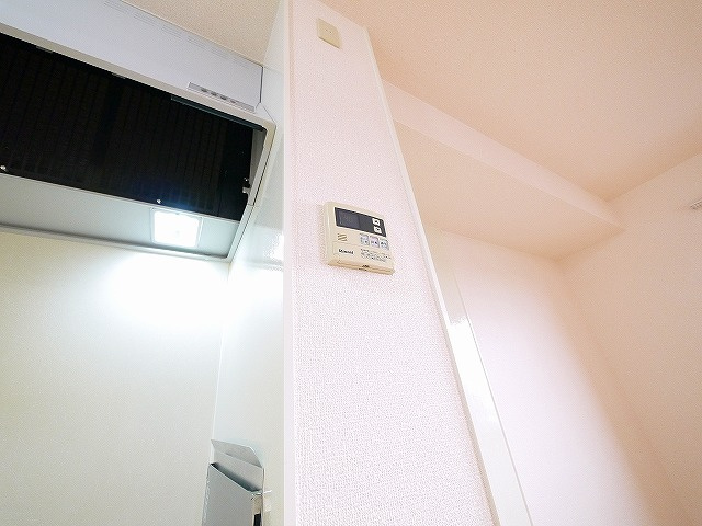 リビングタウン大和郡山の設備|給湯器付きです