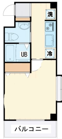 Olive　の間取り