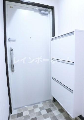 Olive　の玄関