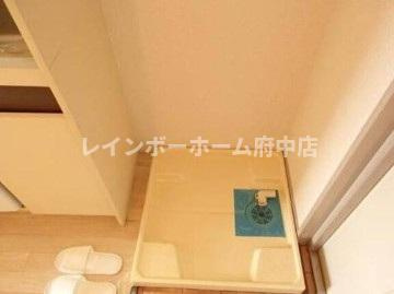 エバーグレイス分倍の玄関