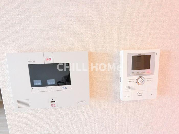 サイレントのセキュリティ|当社、チルホームのHPもご覧ください(^^)/物件情報多数♪