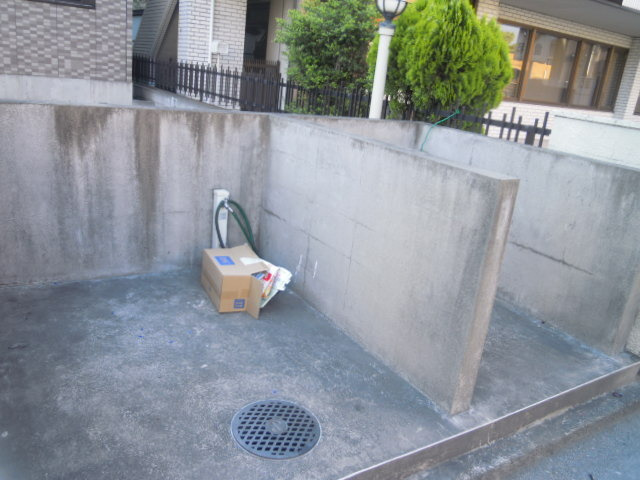 サンセールのその他共用部分|ゴミ置き場