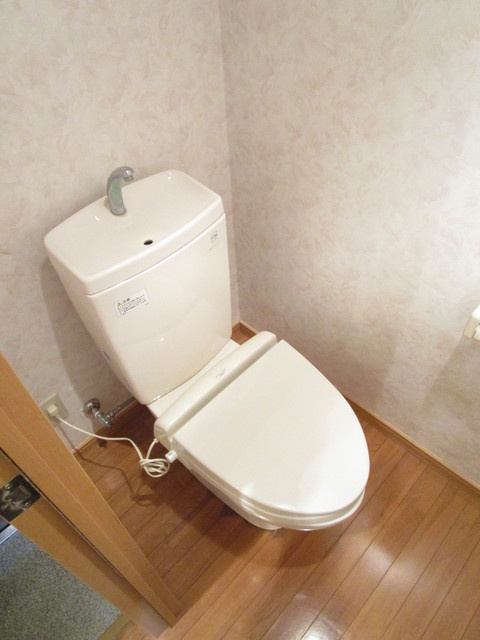 サンセールのトイレ