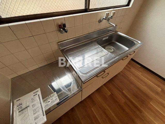 ウイステリア庄内のキッチン