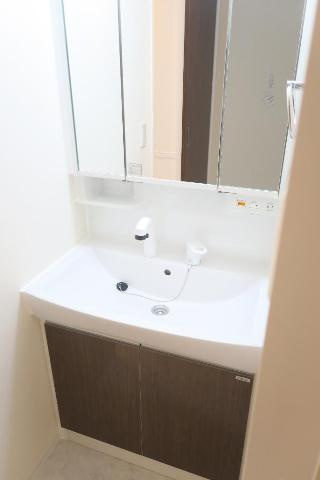Ｉステージの洗面所|洗髪洗面化粧台
