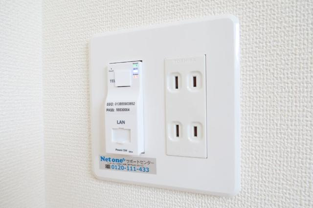 Ｉステージの設備|Wi-Fi対応