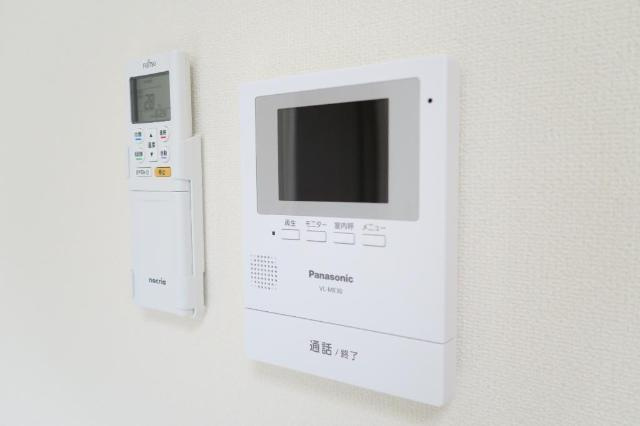 Ｉステージの内装|カメラ付インターホン