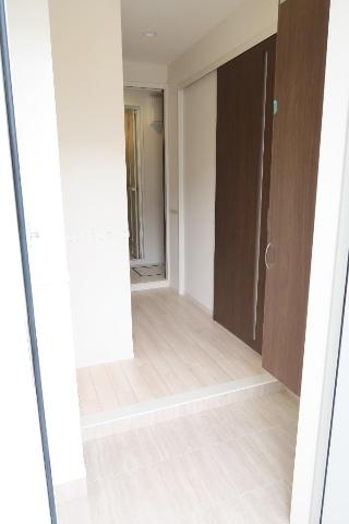 Ｉステージの玄関|玄関