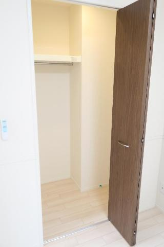 Ｉステージの収納|クローゼット