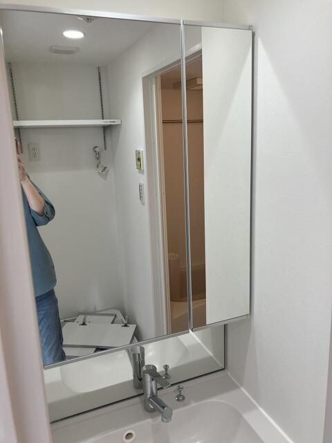 ＬＵＯＲＥときわ台の洗面所