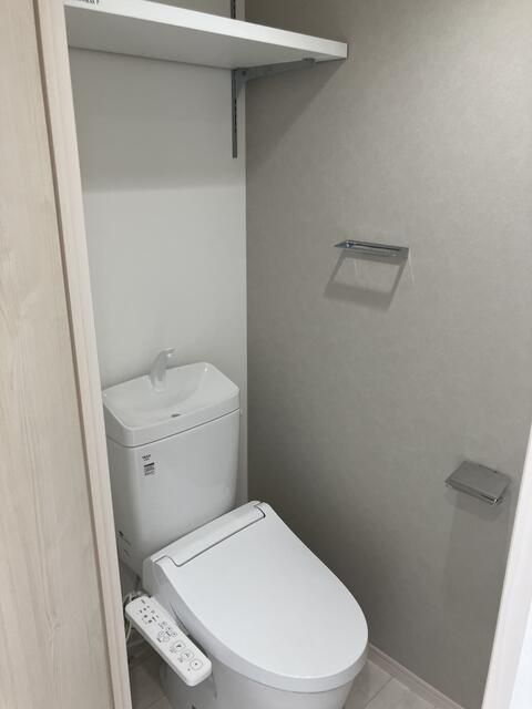 ＬＵＯＲＥときわ台のトイレ