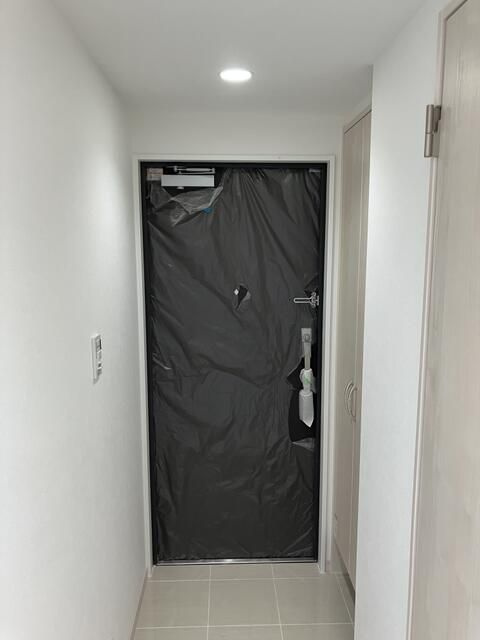 ＬＵＯＲＥときわ台の玄関