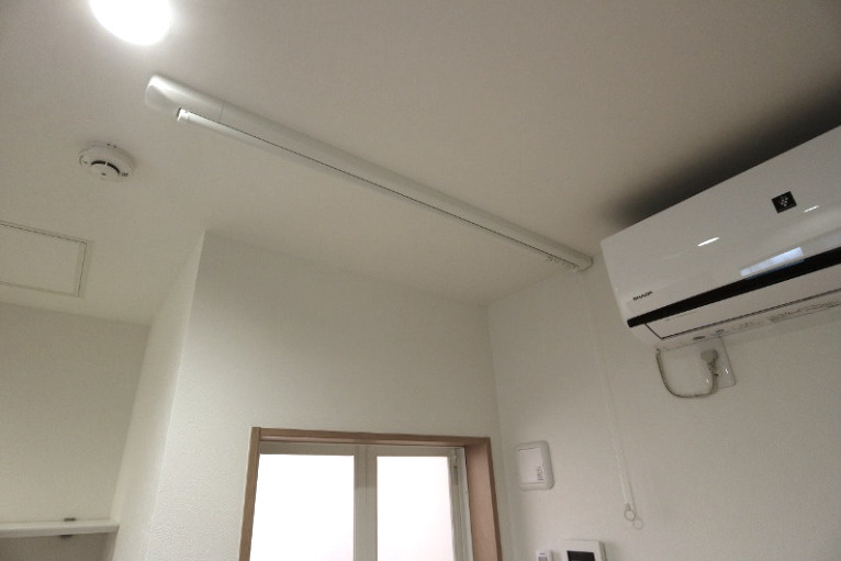 VILLEST 中野（ヴィレストナカノ）のその他|別部屋使用：室内物干し