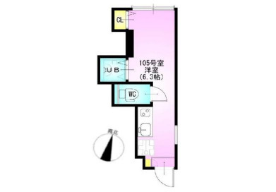 VILLEST 中野（ヴィレストナカノ）の間取り