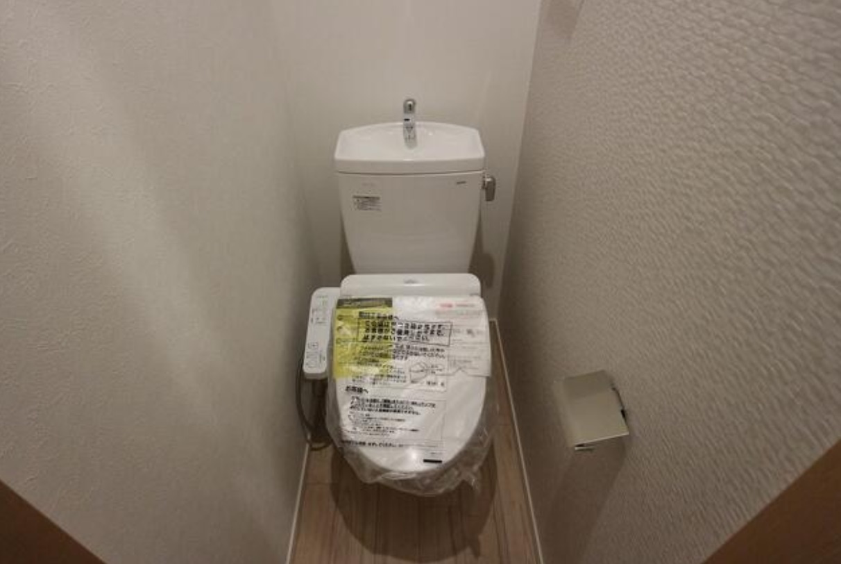 VILLEST中野のトイレ