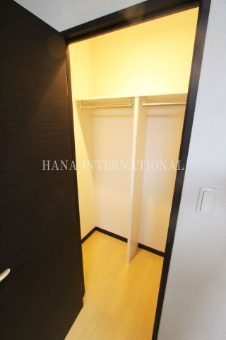 レオネクストルソレイユ の収納
