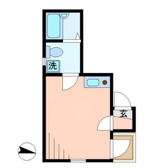 コンフォルト浅草の間取り