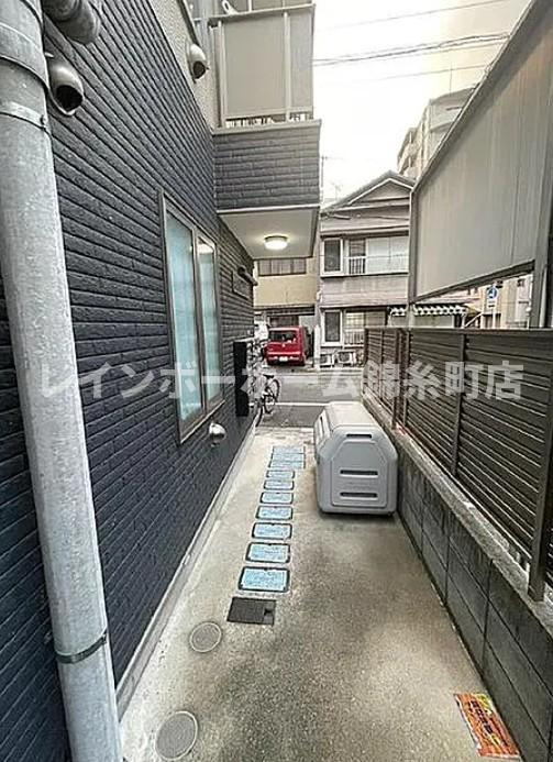 コンフォルト浅草のエントランス