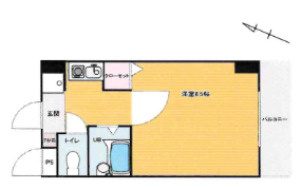 ヴィラ・セゾン甲南の間取り