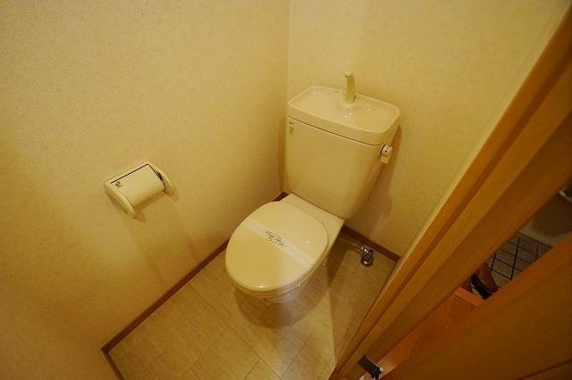 福岡市中央区渡辺通５丁目の賃貸マンションのトイレ|物件の画像8