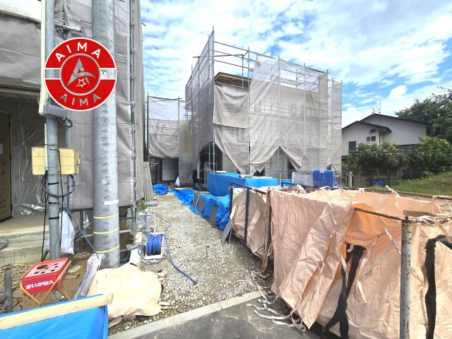 福岡市南区老司3丁目第1-12棟（7号棟）の完成予想図|デザイン性のある外観です。