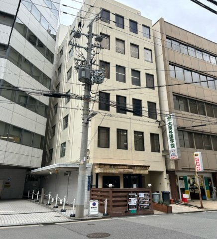 大阪市中央区淡路町３丁目の事務所の外観