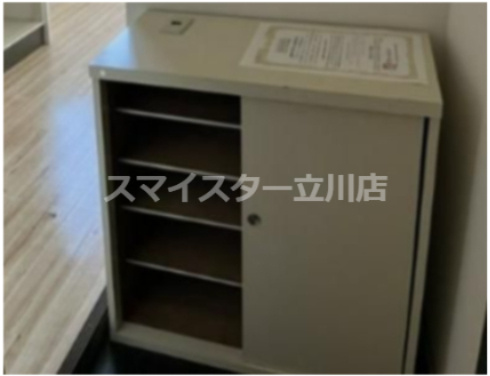 八王子市子安町１丁目の賃貸マンションの玄関