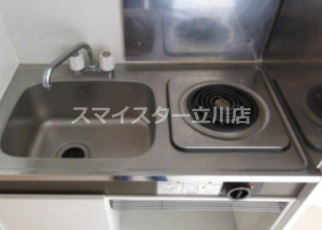 八王子市子安町１丁目の賃貸マンションのキッチン