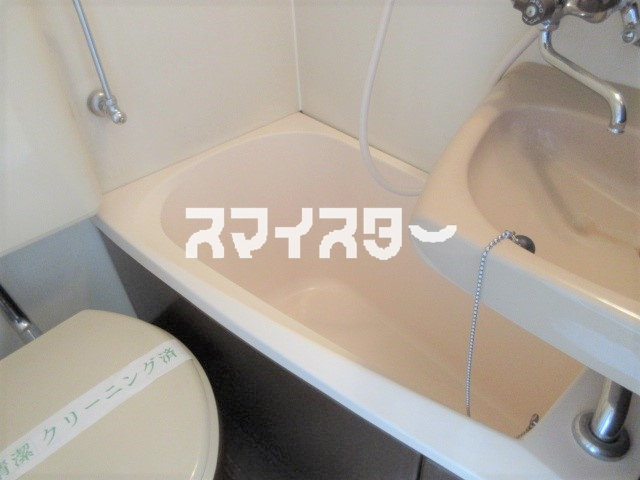 八王子南口センタービルの洗面所