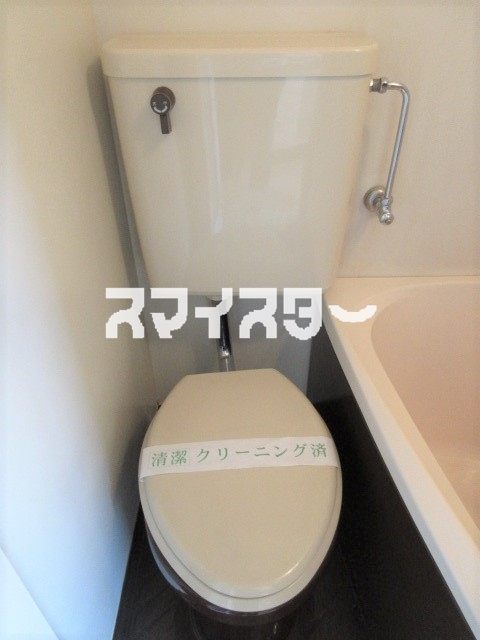 八王子南口センタービルのトイレ