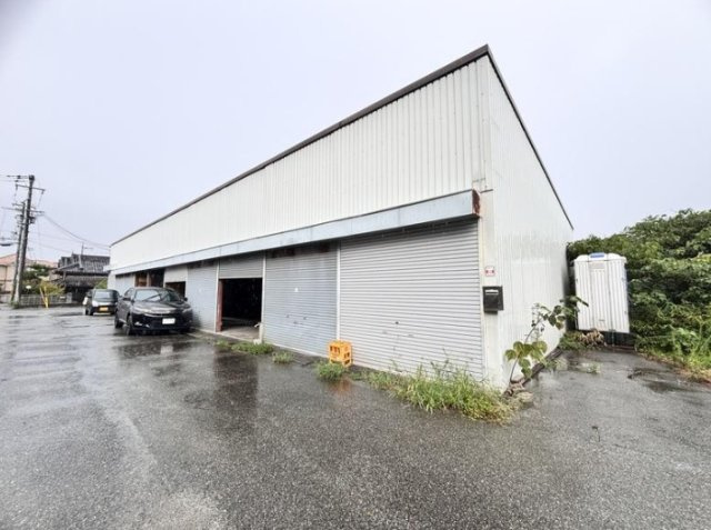 密野倉庫の外観