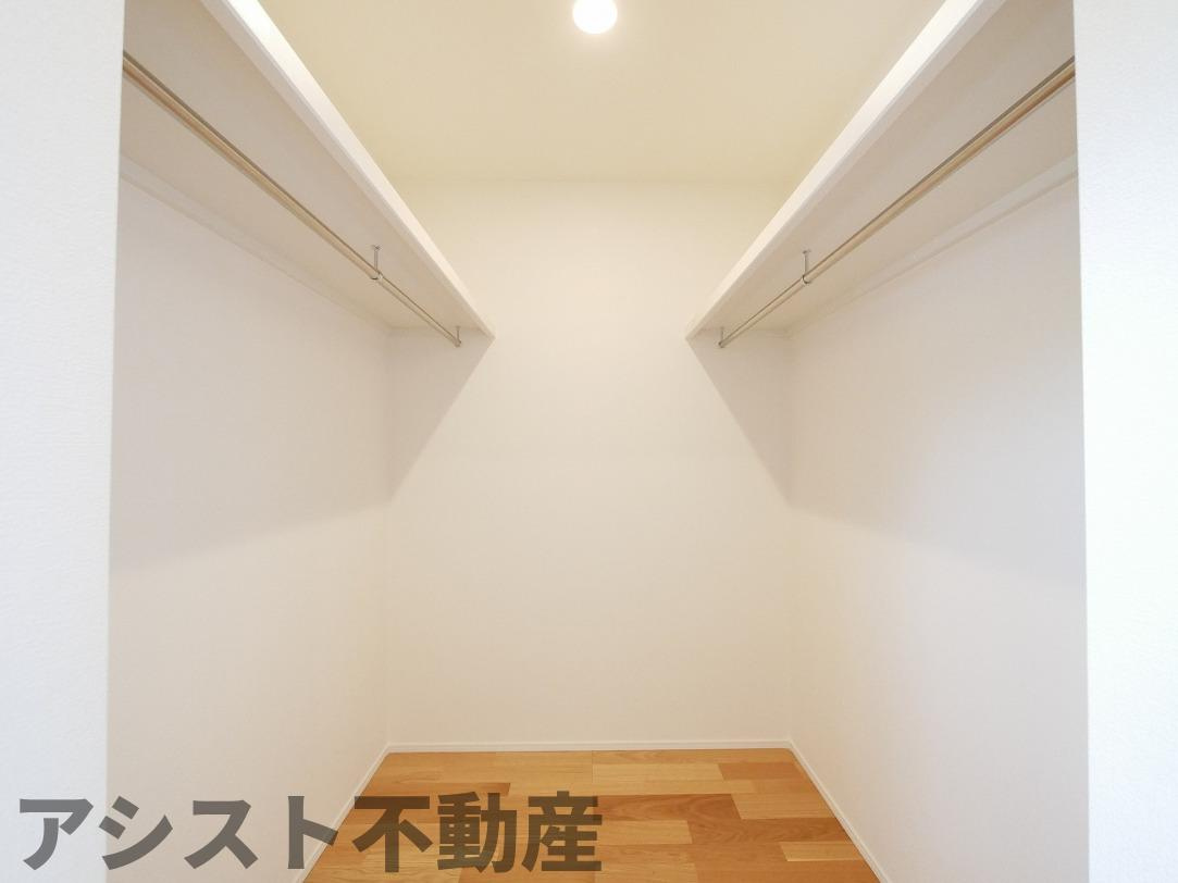 Lumina Terrace 飯塚駅西の収納