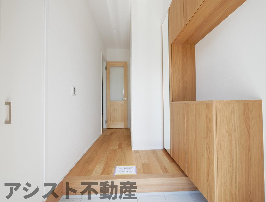 Lumina Terrace 飯塚駅西の玄関
