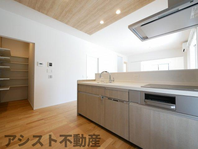 Lumina Terrace 飯塚駅西のキッチン