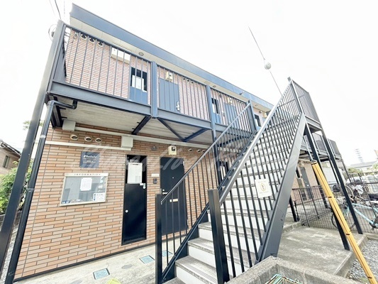 藤沢市弥勒寺１丁目のアパートの外観