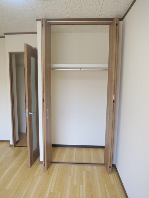 アーバンハイツの収納