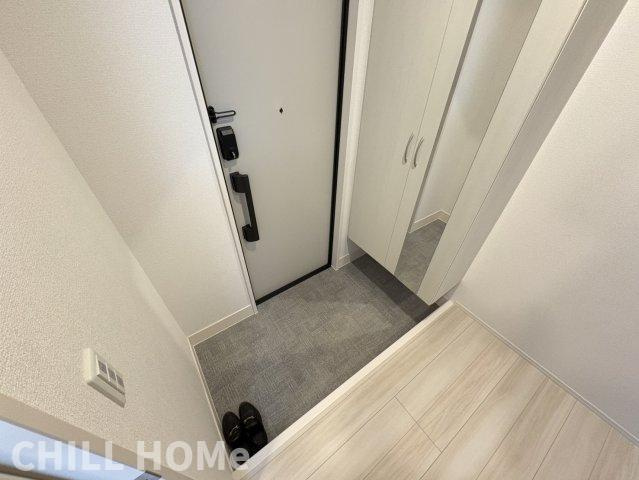 スリーライン高崎の玄関|他社様掲載物件もまとめてご紹介、ご案内可能です(^^)/