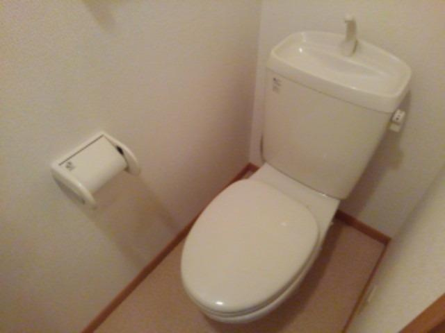 ソレアード スールのトイレ