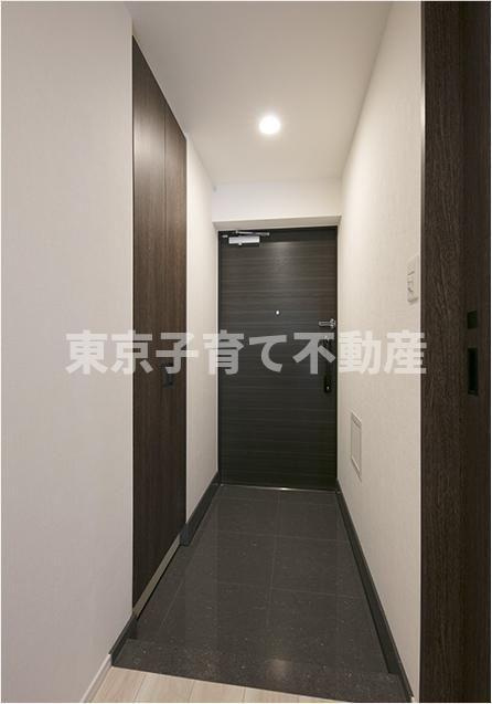 パティオスクエア御茶ノ水の玄関