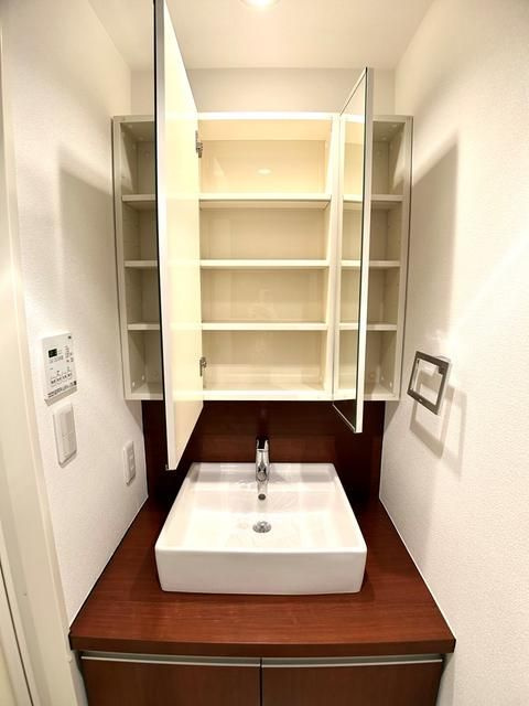 ドゥーエ板橋の洗面所