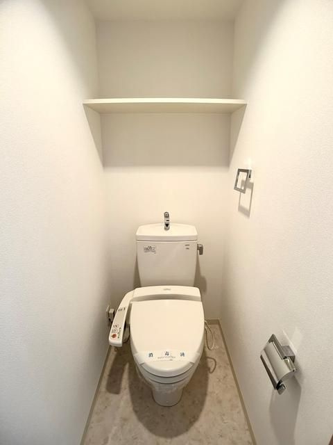 ドゥーエ板橋のトイレ