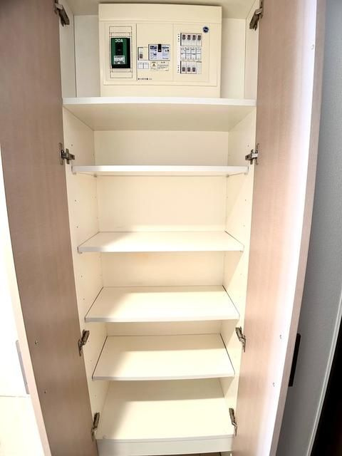 ドゥーエ板橋の収納