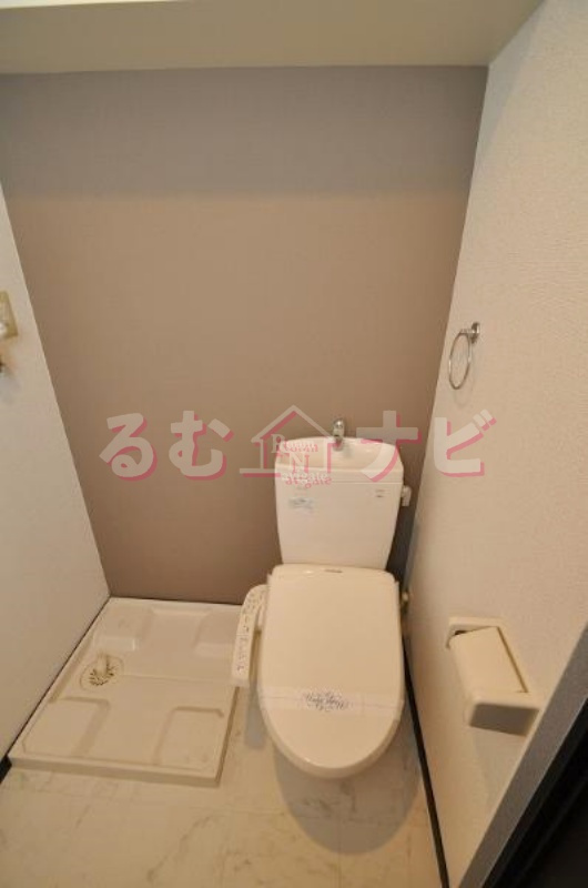 福岡市博多区竹下５丁目のアパートの洗面所