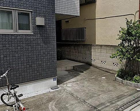 オマーチェのエントランス