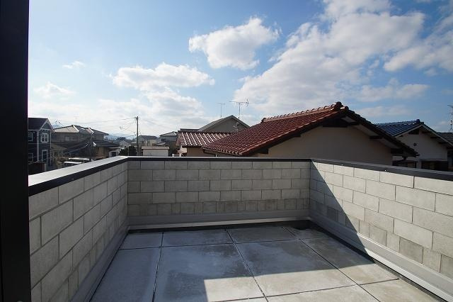 福岡市南区柳河内１丁目の一戸建てのバルコニー|物件の画像10