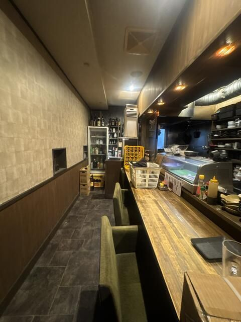 大曽根オズモール貸店舗の内装